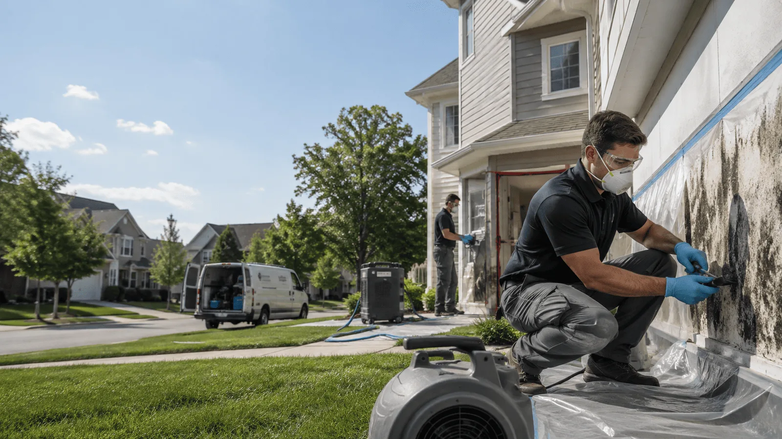 Mold Inspection company in Allenwood, PA