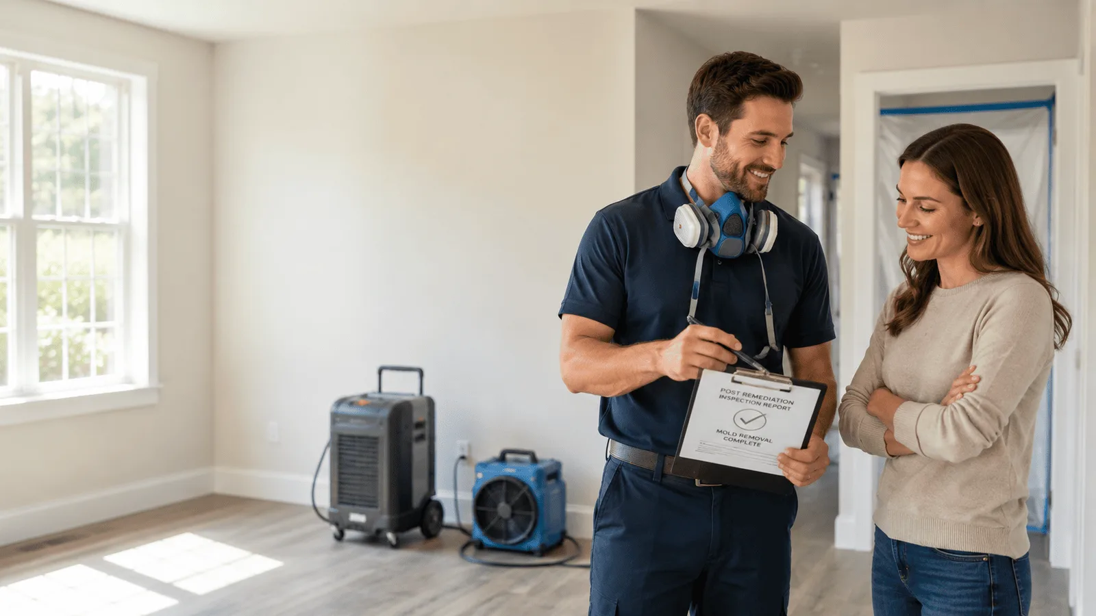 Why choose Mold Inspection in Allenwood, PA